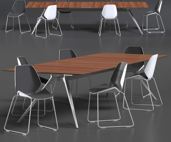 Nordic Style Dining Table And Chairs-ID:635931024