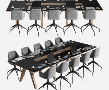 Modern Conference Table-ID:741710906