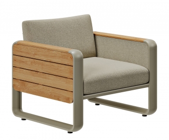 Modern Single Sofa-ID:730259459
