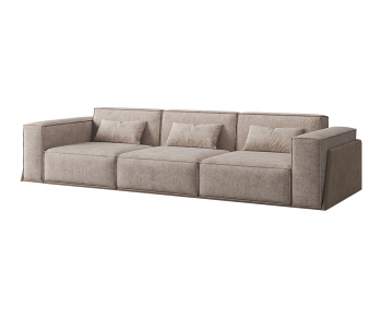 Modern Three-seat Sofa-ID:856194022