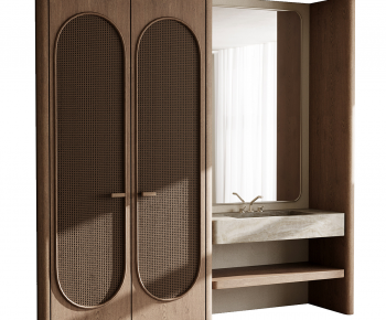 Modern Bathroom Cabinet-ID:484344014