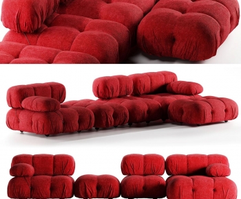Modern Corner Sofa-ID:496653085