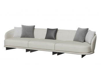Modern Three-seat Sofa-ID:772821907