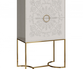 Modern Decorative Cabinet-ID:663388016
