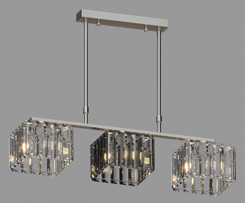 Modern Long Chandelier-ID:900220977