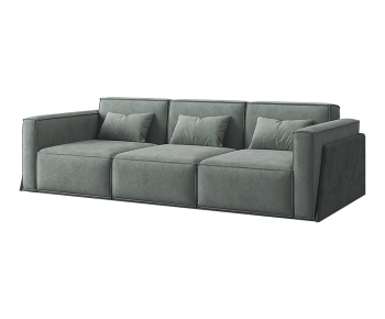 Modern Three-seat Sofa-ID:951230057