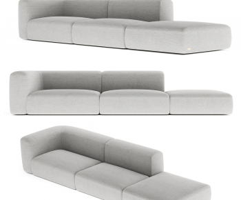 Modern Three-seat Sofa-ID:512891057
