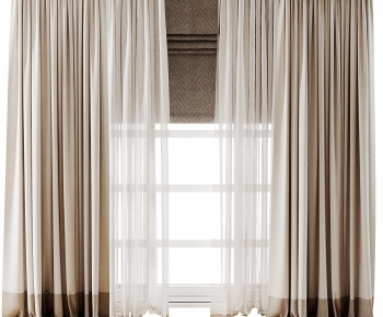 Modern The Curtain-ID:208378083