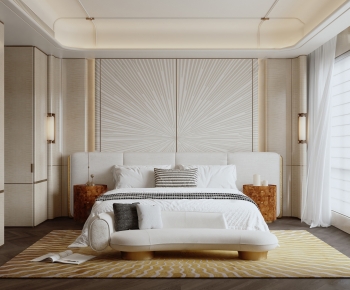 现代卧室-3107212