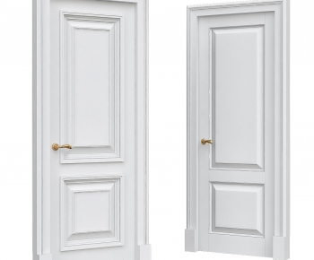 Simple European Style Single Door-ID:610976939