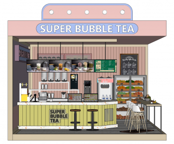 Modern Facade Element-ID:383430005