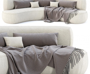 Modern Curved Sofa-ID:130918987