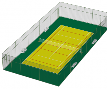 Modern Outdoor Sports Stadium-ID:431111105