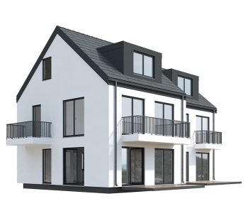 Modern Detached Villa-ID:705347061