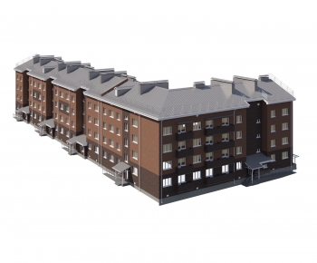 European Style Residential Building-ID:407936105