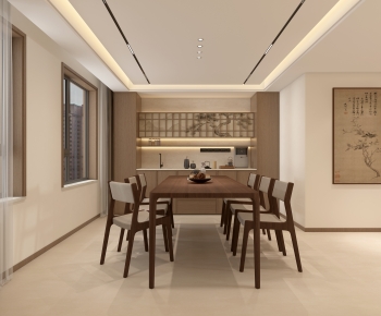 New Chinese Style Dining Room-ID:213050816