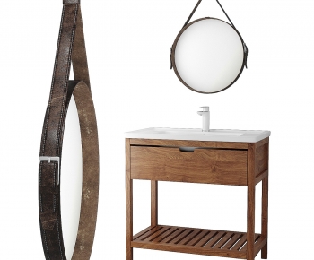 Modern Bathroom Cabinet-ID:955359944