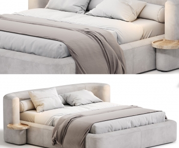 Modern Double Bed-ID:289856916