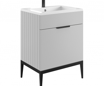 Modern Bathroom Cabinet-ID:423006069