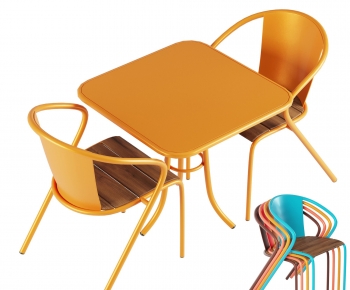 Modern Leisure Table And Chair-ID:584846978