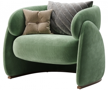 Modern Single Sofa-ID:433681017