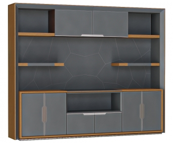 Modern Decorative Cabinet-ID:109062911