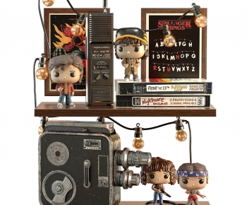 Retro Style Decorative Set-ID:348896989