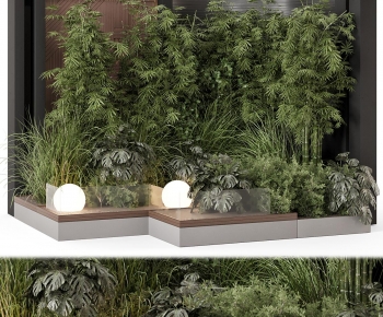 Modern Plant Landscaping-ID:443651915