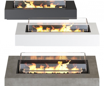 Modern Electronic Fireplace-ID:462153914