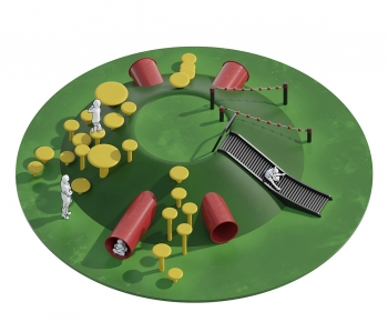 Modern Equipment For Children-ID:686773069