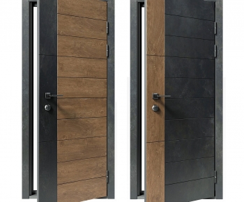 Modern Entrance Door-ID:123069054