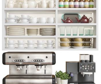 Modern Kitchen Electric Coffee Machine-ID:897491015