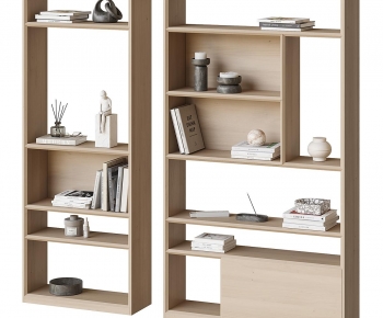 Nordic Style Bookshelf-ID:593050961