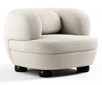 Modern Single Sofa-ID:337095981