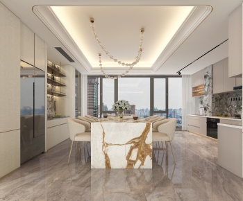 Modern Dining Room-ID:310030946