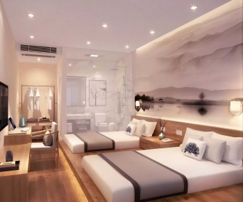 New Chinese Style Guest Room-ID:431010961