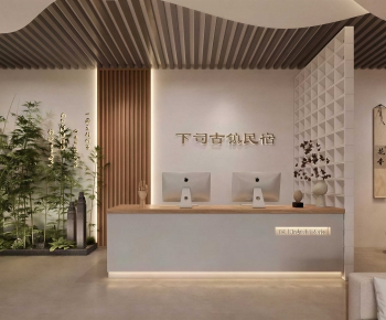 Modern Residential Hostel-ID:287098972