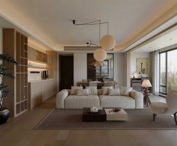 Modern A Living Room-ID:562731984