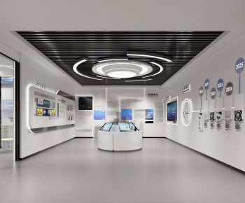 Modern Exhibition Hall-ID:246485958