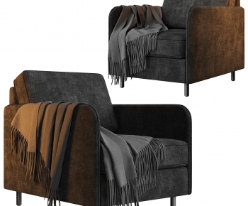 Modern Single Sofa-ID:433963069