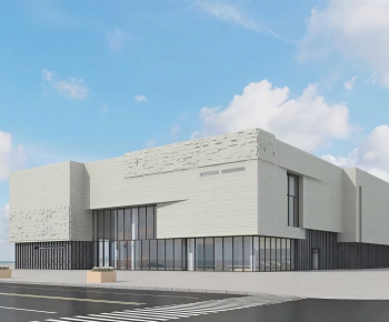 Modern Architecture Of Artistic Style-ID:815613033