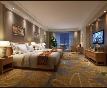 Modern Guest Room-ID:449743037