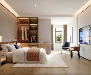 Modern Bedroom-ID:197710046