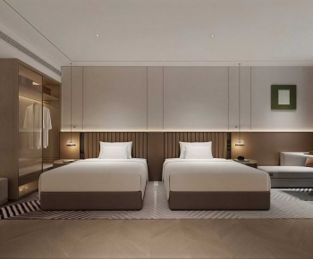 Modern Guest Room-ID:716290955