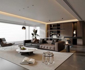 Modern A Living Room-ID:388664965
