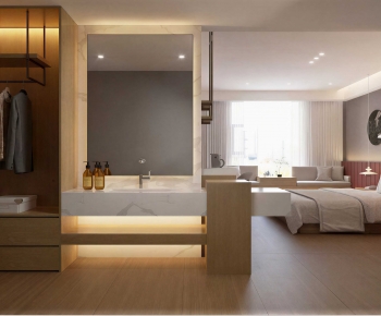 Modern Bedroom-ID:613225945
