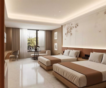 New Chinese Style Guest Room-ID:618413936