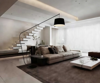 Modern A Living Room-ID:562326912