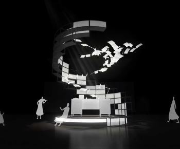 Modern Sculpture-ID:449315072