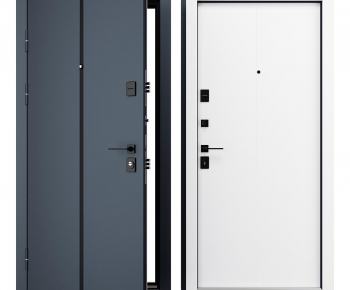 Modern Entrance Door-ID:828707937